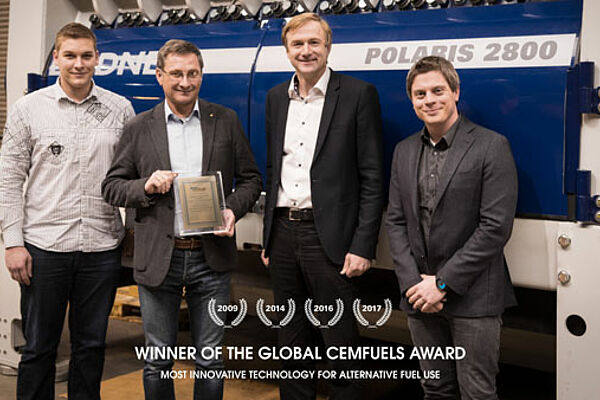 Global Cemfuels Award 2017