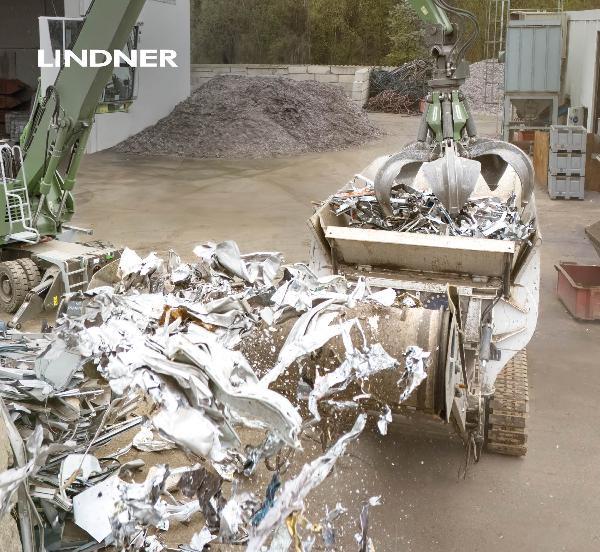 Leichtschrott Recycling