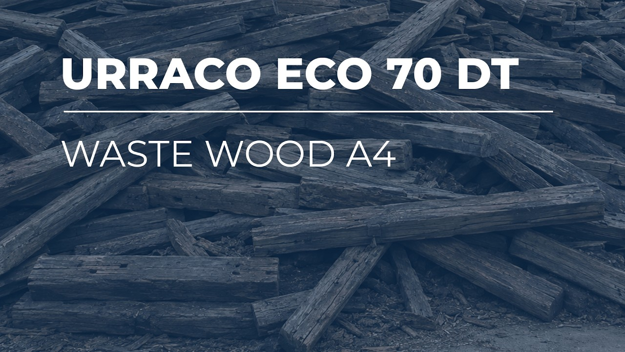 Lindner Urraco ECO 70 DT | waste wood A4