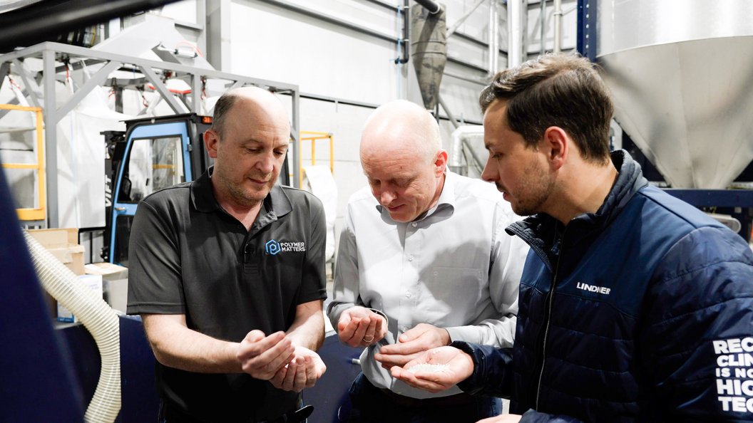 Rezyklate in Foodgrade Qualität