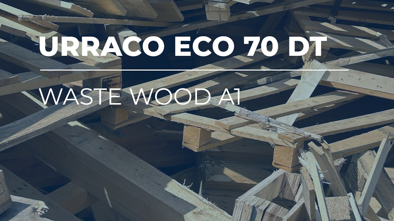 Lindner Urraco ECO 70 DT | waste wood A1